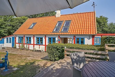 Uroczy domek nad morzem