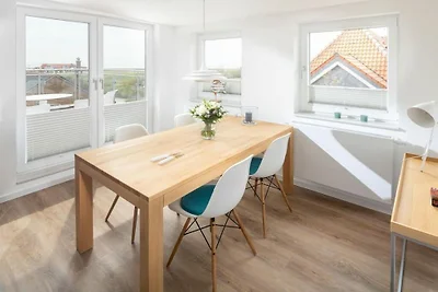 Ferienwohnung in Juist mit Schwimmbecken