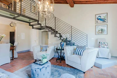 Attico a Lucca con Vista sulla Cupola