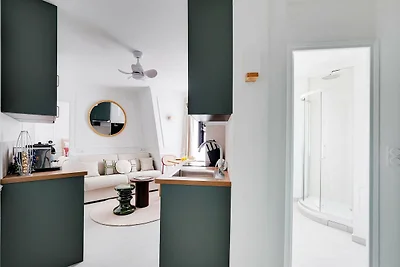 Hervorragende Wohnung - 1 Schlafzimmer - 4 Pe...