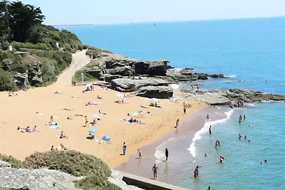 Huis in Pornic in de buurt van het strand van...
