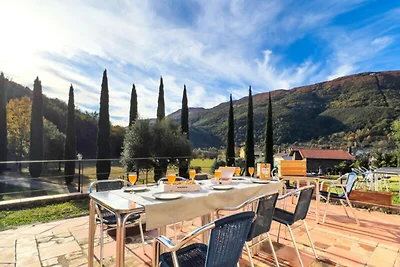 Huis in La Garrotxa bij Vulkanenpark