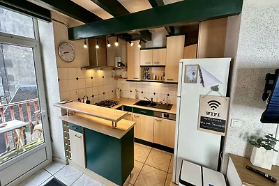 Familienunterkunft für 5 Personen mit Balkon