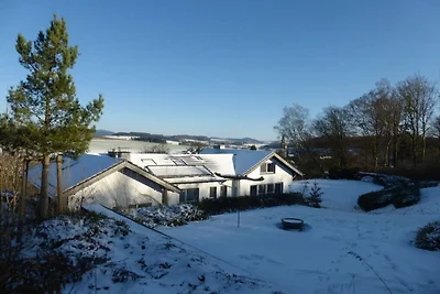 Villa in Schmallenberg with swimming pool
