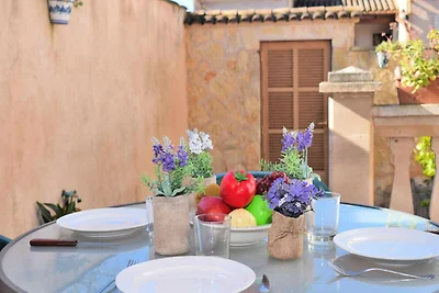 Haus in Maria de la Salut mit Terrasse