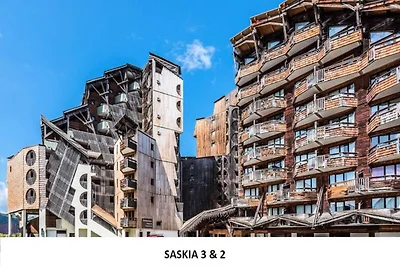 Wohnung in Avoriaz mit direktem Pistenzugang