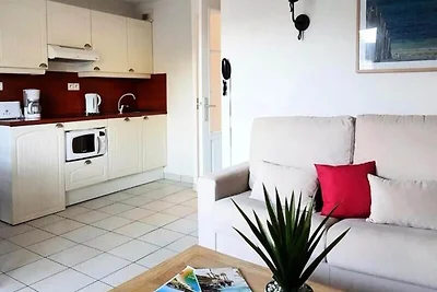 2 kamers 4/6 personen Uitzicht op het zwembad