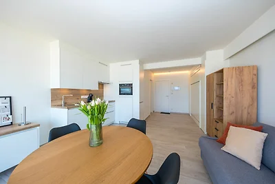 Ansprechende Wohnung mit Meerblick