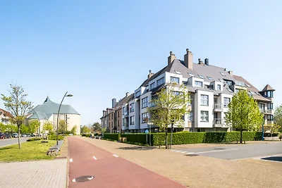 Alise sonnige Maisonette-Wohnung in Koksijde