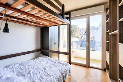 Wohnung in Pléneuf in der Nähe des Strandes v...