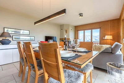 6-Personen-Wohnung in Veysonnaz