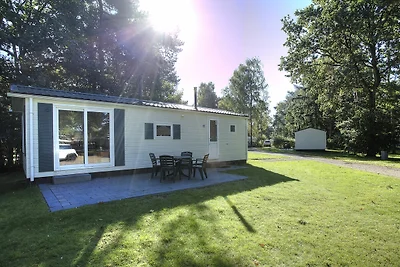 Goed onderhouden chalet op de Veluwe