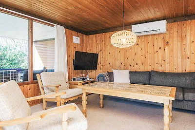 Ferienhaus in Glesborg mit Terrasse