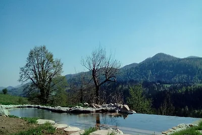 Accogliente casa vacanze a Bunjevci con sauna