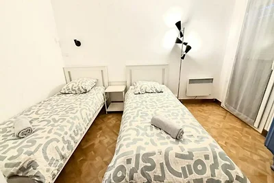 Wohnung in Carqueiranne am Hafen