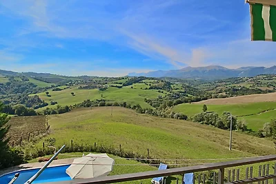 Casa vacanze con vista sulla piscina privata