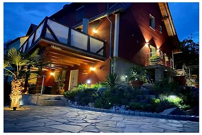 Ferienhaus in Eisenach mit Schwimmbecken