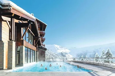Alps Flat z podgrzewanym basenem