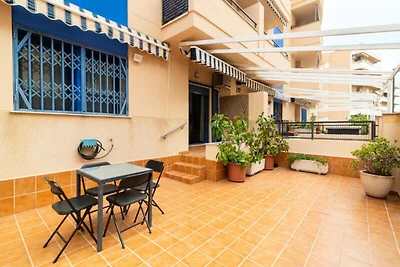 Appartement in Canet vlakbij het beste strand