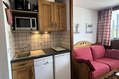 Apartment mit Balkon mit Blick auf den Mont...