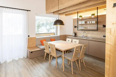 Geräumige Alpenwohnung für 7 Personen