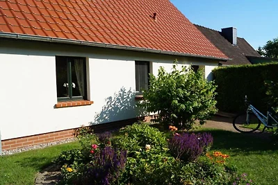 Ferienhaus in Ludorf mit Schwimmbecken