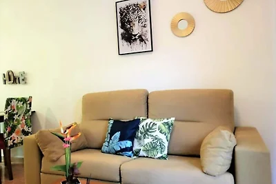 Schöne Wohnung in Vera Playa mit privater...