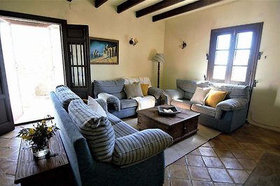 Accogliente bungalow con piscina privata