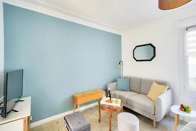 Haus in Guilvinec in der Nähe des Strandes Gr...