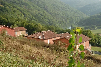 Bella casa vacanze a Trebas con sauna