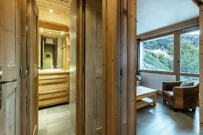 Ferienwohnung in Méribel in der Nähe von Les...