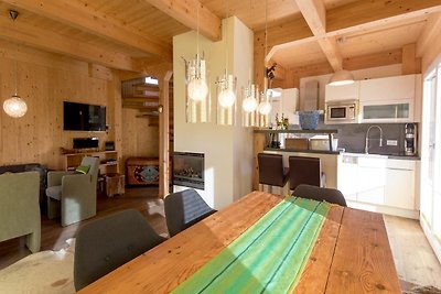 Geweldig chalet met sauna en buitenjacuzzi