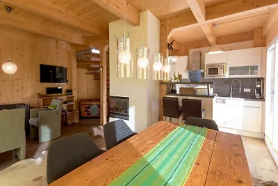 Geweldig chalet met sauna en buitenjacuzzi