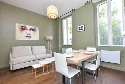 Gezellig appartement - 1BR/4P - Place de la...