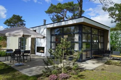 Eingeschossiges Chalet in der Veluwe