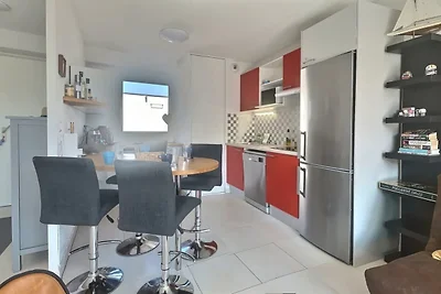 Maisonette-Wohnung in Valras-Plage für 4...