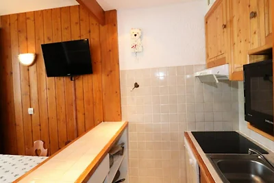 Helles Studio in Pistennähe