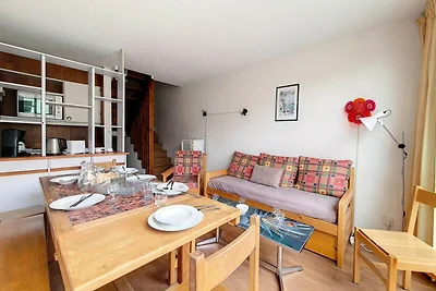 Helle Maisonette-Wohnung · Direkt an der Pist...