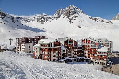 Wohnung in Chalet 250 m. vom Skilift entfernt