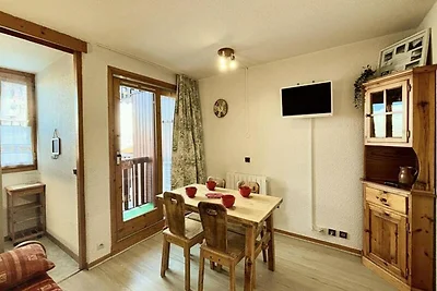 2-Zimmer-Appartement für 4 Personen, 26m²