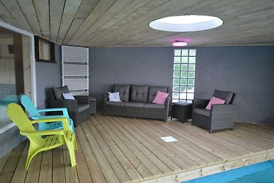 Ferienhaus bei Lüttich mit Pool