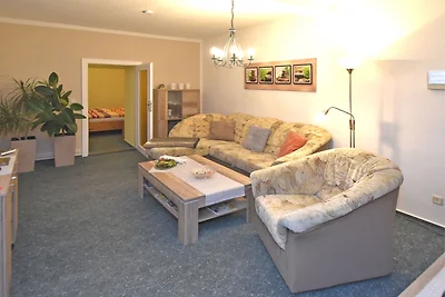 Geräumige Wohnung im Harz nahe Skigebiet