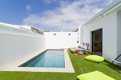 Villa con piscina riscaldata a Gran Canaria