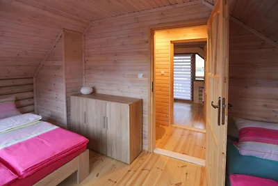 Complesso turistico con case Rewal in Polonia