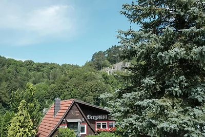 Malerisches Ferienhaus in Waldnähe