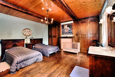 Lussuosa villa con sauna a Houyet
