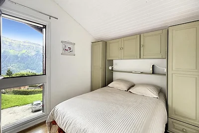 Ferienhaus in Les Carroz in der Nähe des...