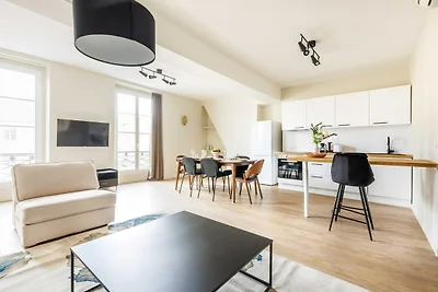 Gezellig appartement - 2BR/5P - Jardin du...