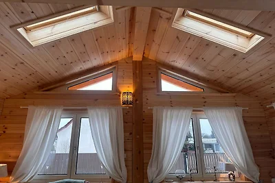 Ferienhaus aus Holz am Scharmützelsee