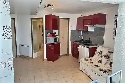 Charmantes Studio mit Aussicht in Valras